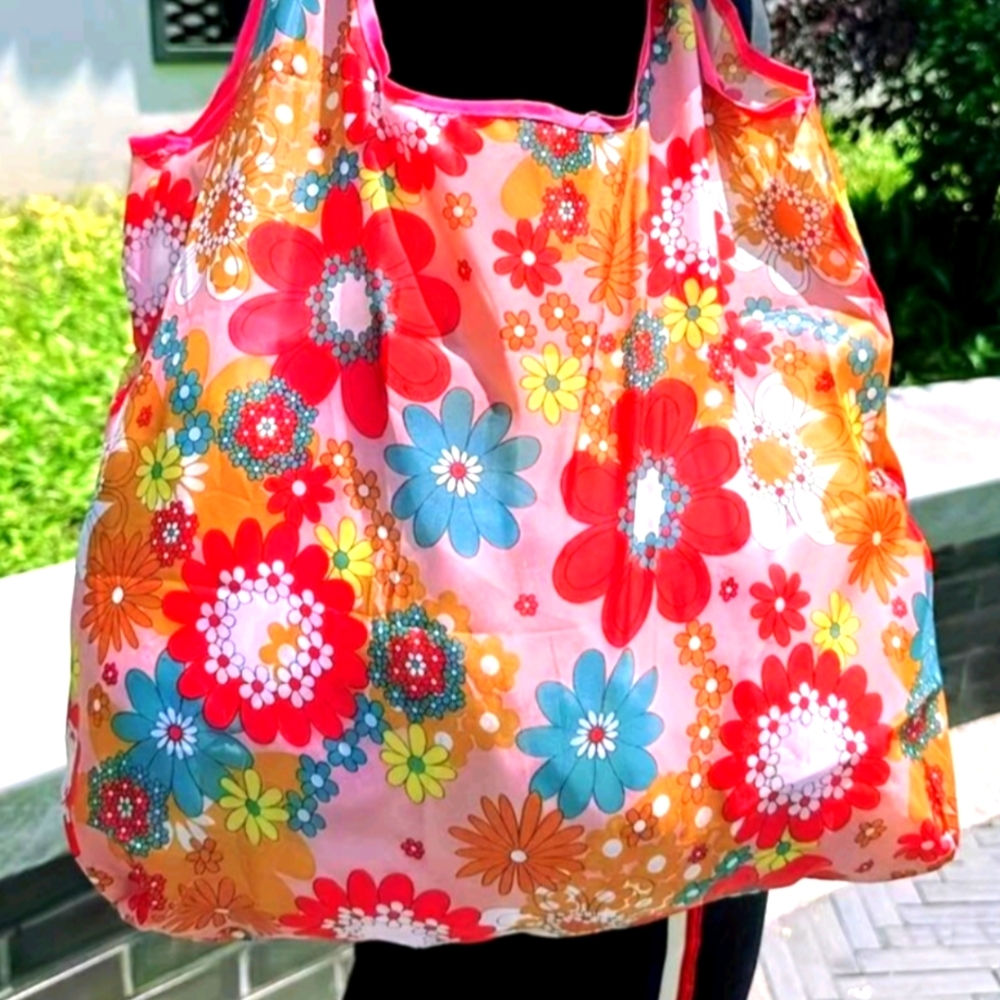 Fun Design Reuseable Grocery Bag